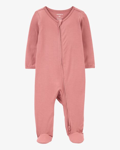  Product image 1 of Baby Zip-Up PurelySoft Sleep & Play Pajamas