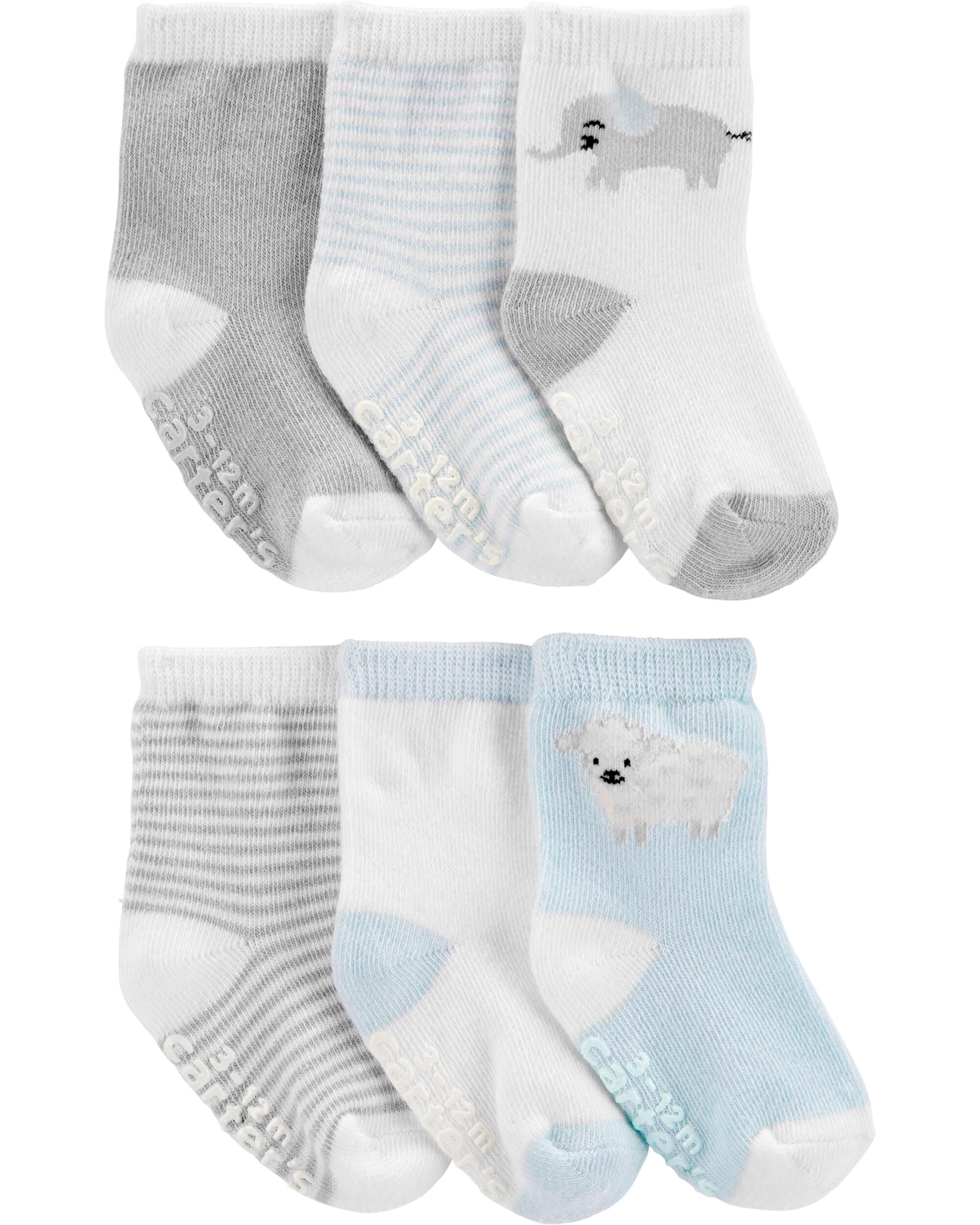 carters boy socks