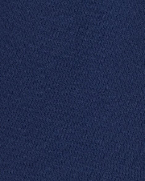 Kid Pull-On French Terry Shorts - Navy