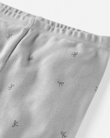  Product image 2 of Toddler Organic Cotton Pajamas Set in Bows