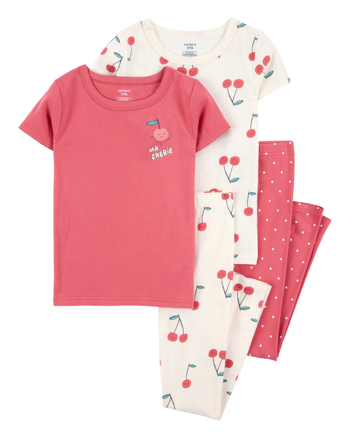 Simple Joys Piece Pajama Set Simple Joys By Carter'sGirls' 4-Piece