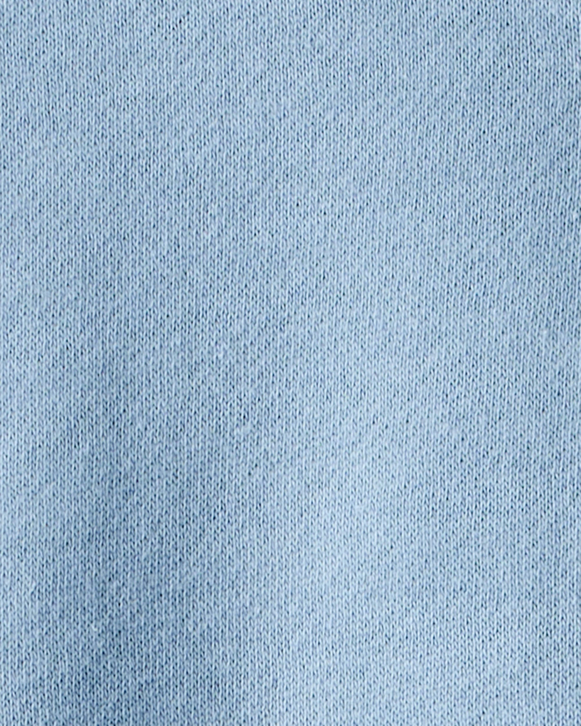 Baby Boy DayDream Fleece Long-Sleeve Sweatshirt - Blue