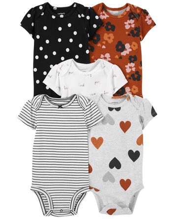 Baby Girl Bodysuits Carter S Free Shipping