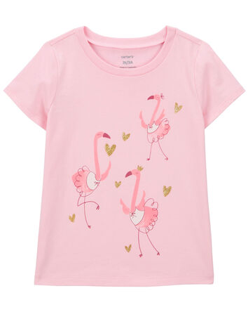 Toddler Flamingo Graphic Tee