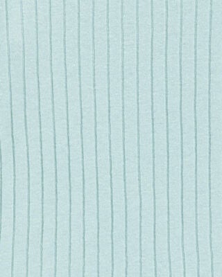 Product image 2 of Toddler Ribbed Cotton Blend 2-Piece Pajamas - Teal