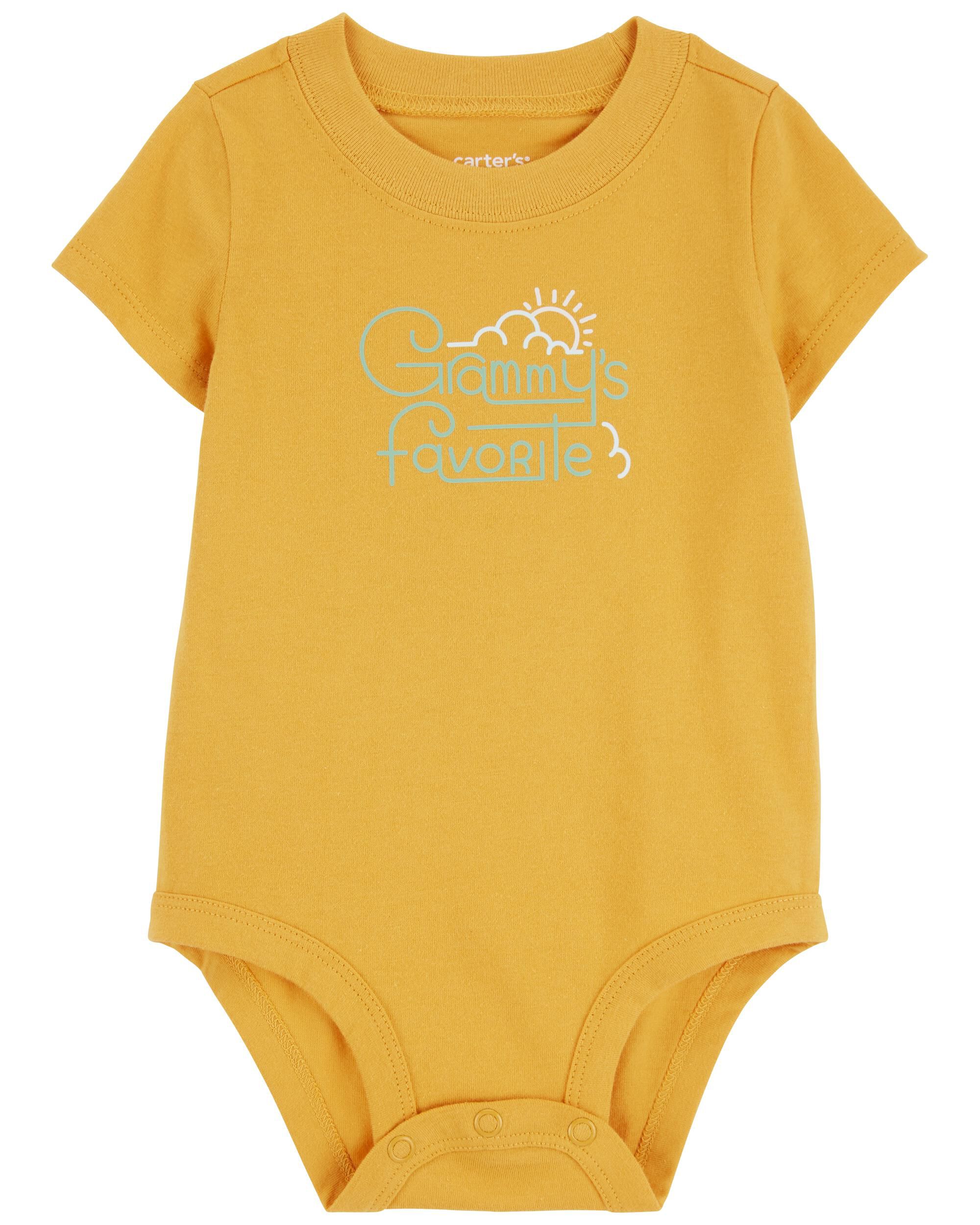 Baby Grammy s Favorite Cotton Bodysuit