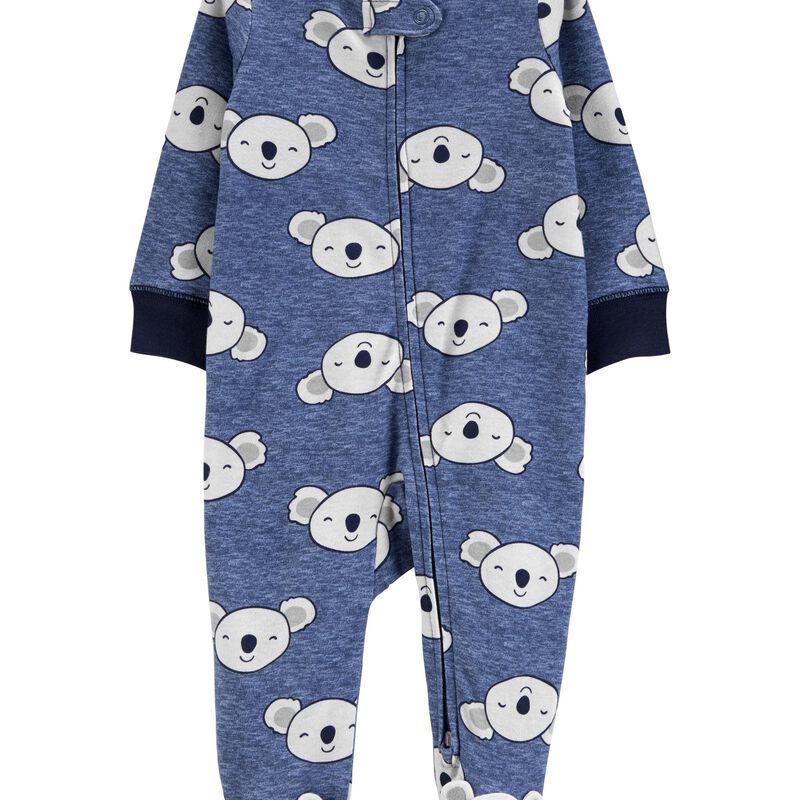 Koala 2 Way Zip Cotton Sleep Play Carters Com