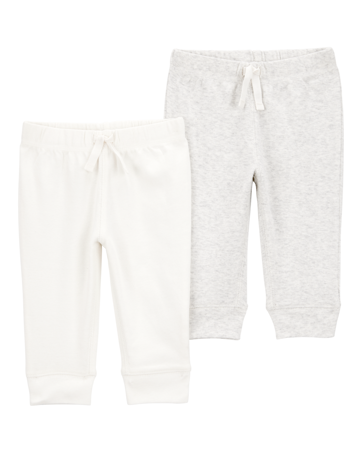 Baby 2-Pack Pull-On Pants - Ivory