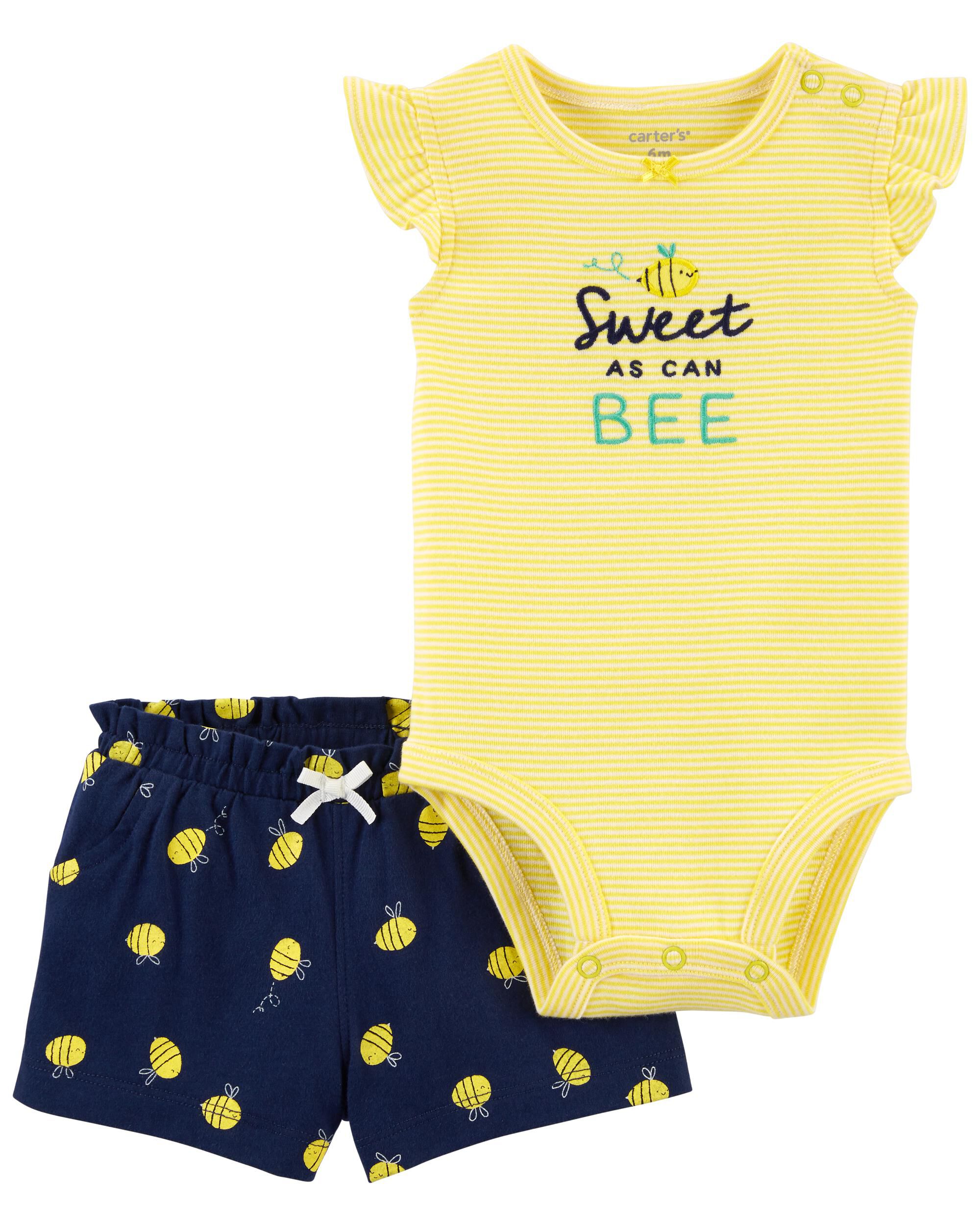 carters girls sets