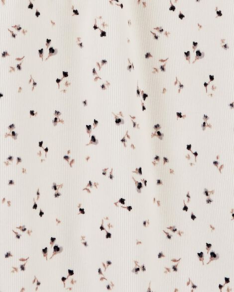 Product image 3 of Toddler Floral Corduroy Dress