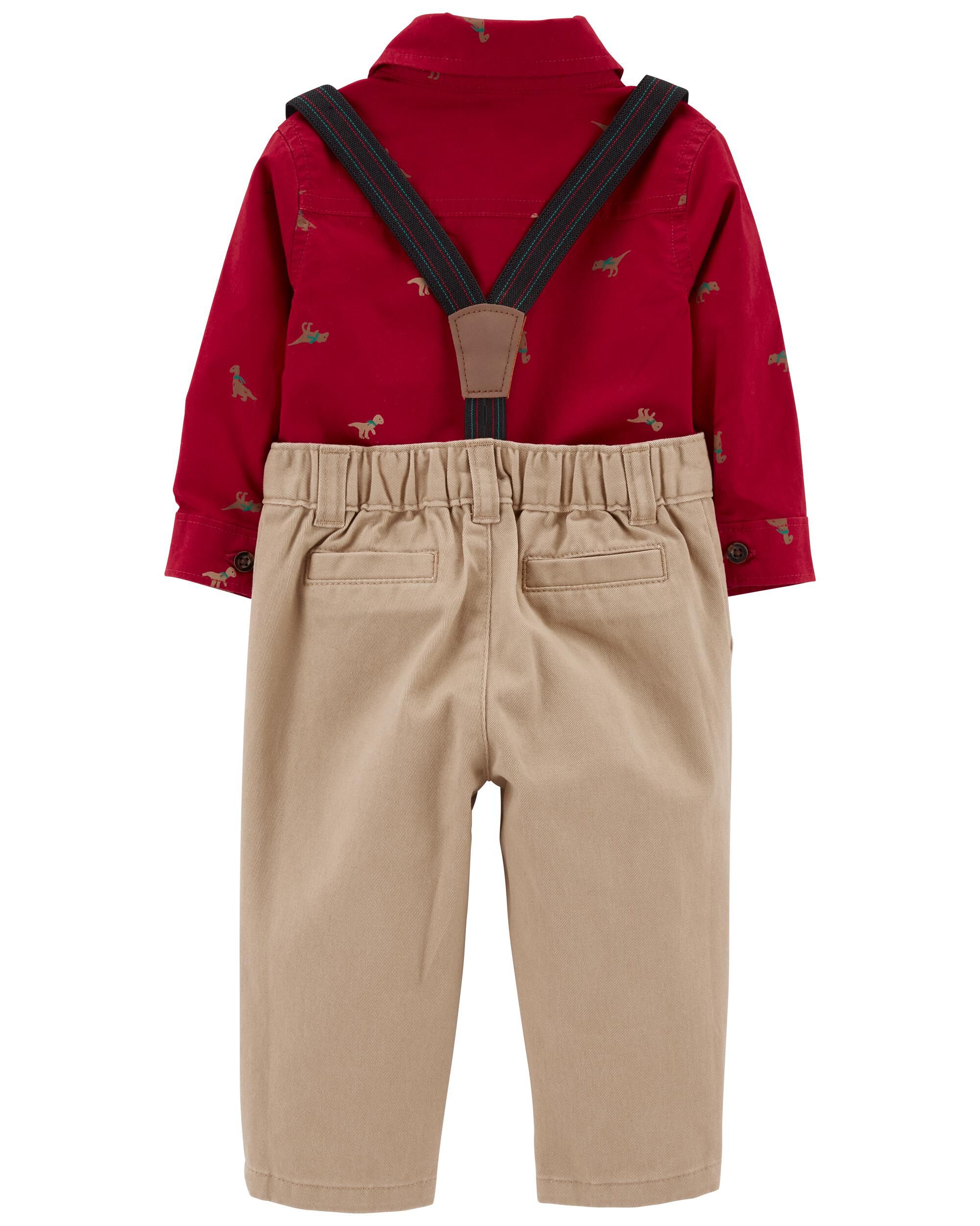 Baby 3 Piece Dress Me Up Set Carter s Carter s
