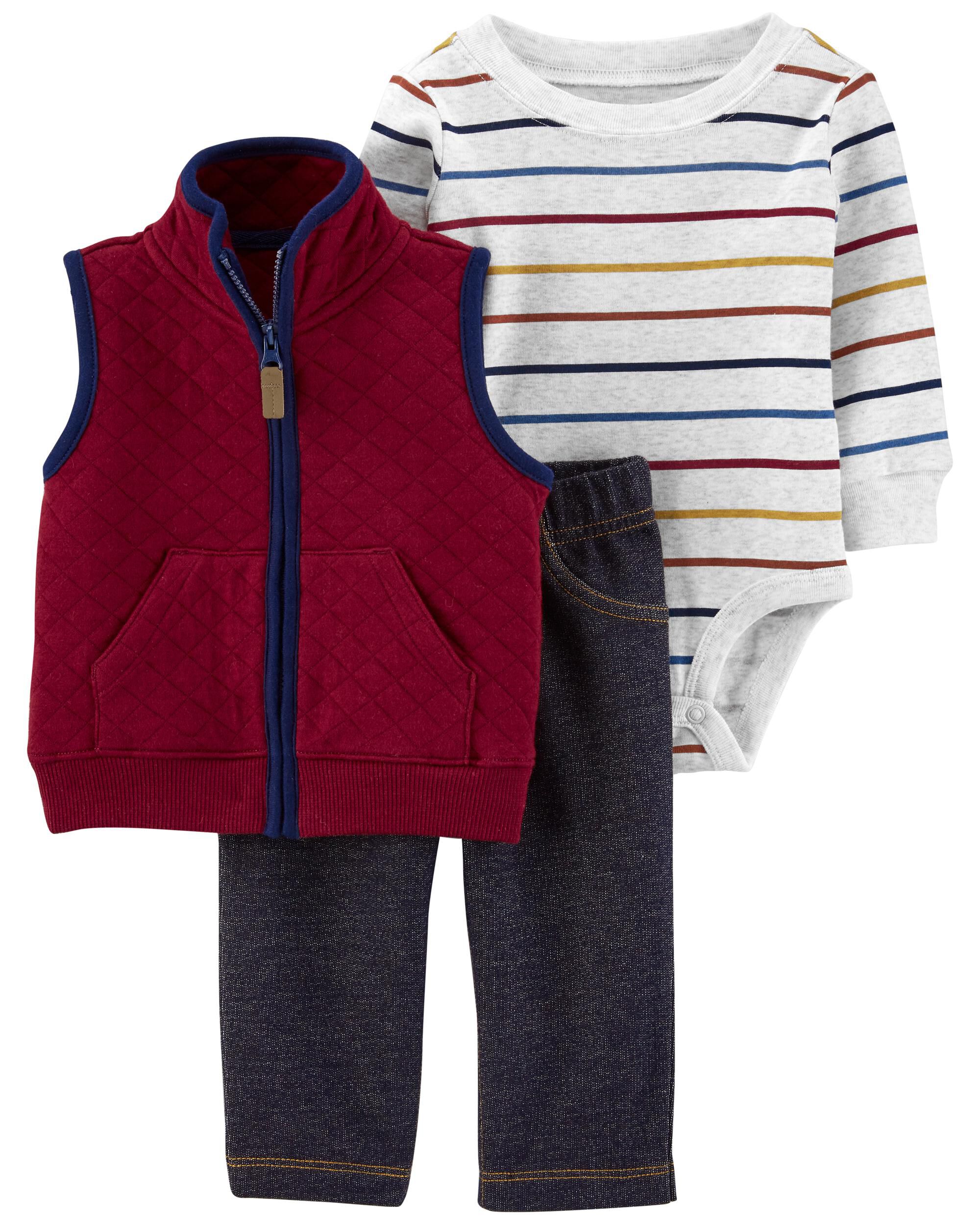carter's sweater vest