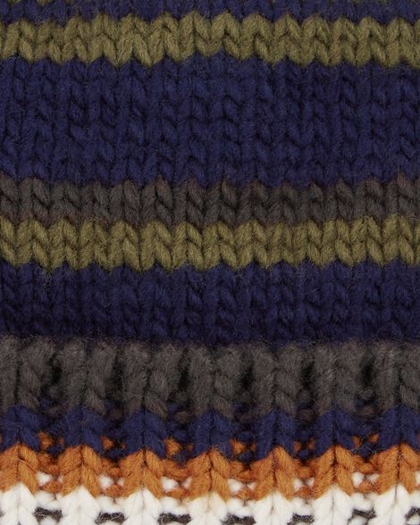  Product image 3 of Baby Striped Beanie
