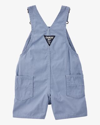 Product image 2 of Baby Woven Shortalls - Blue