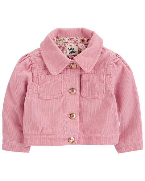 Product image 1 of Baby Button-Front Corduroy Jacket