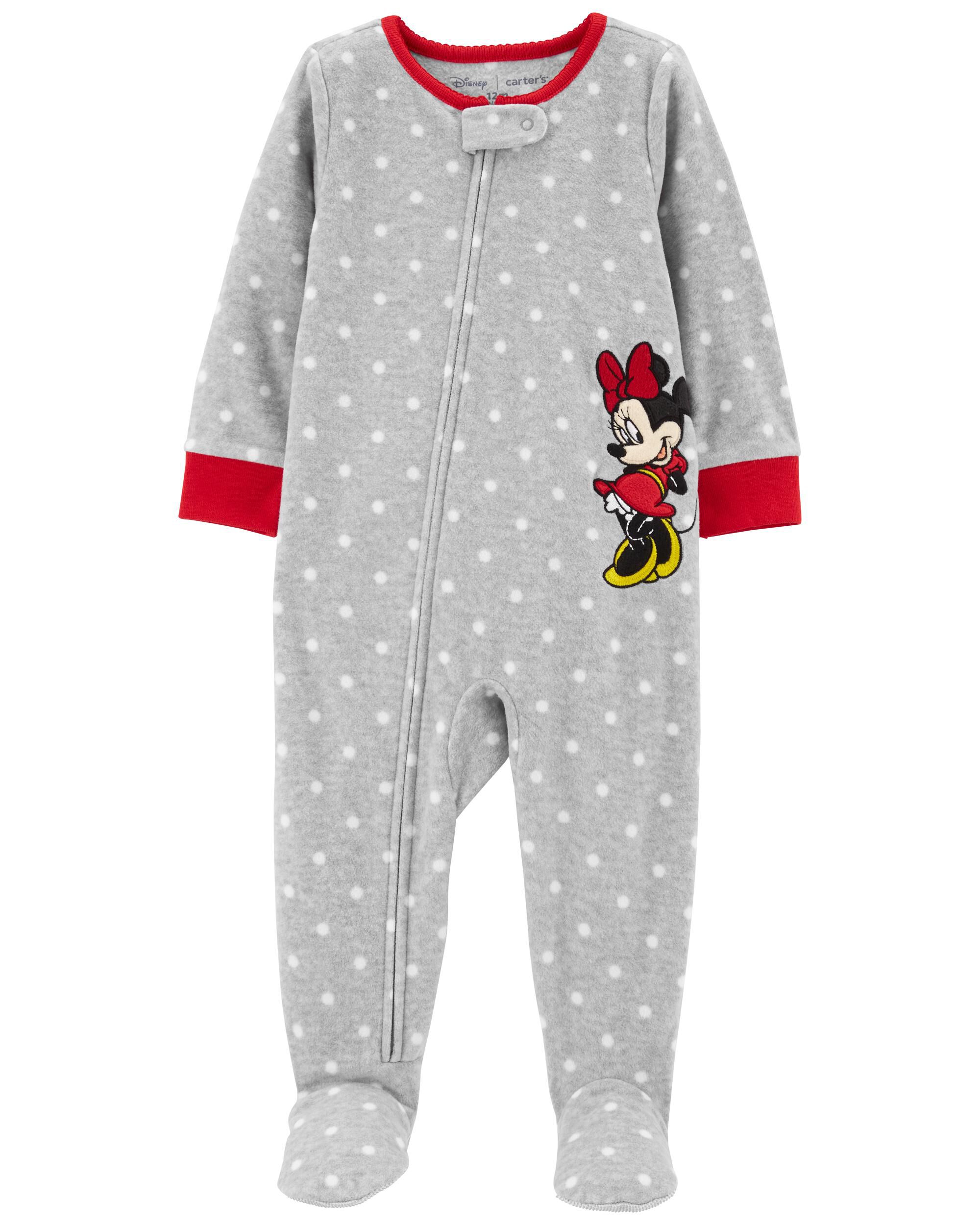 Minnie mouse footie pajamas online