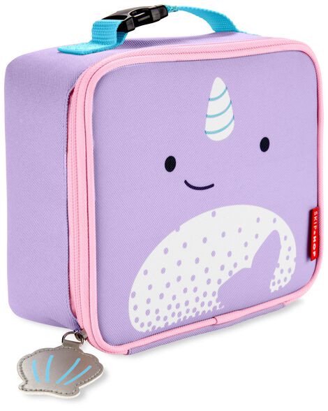 Skip Hop Zoo Lunch Bag - Narwhal main image 1