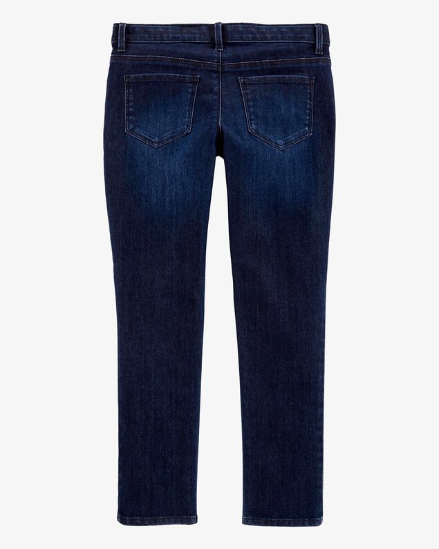 Product image 2 of Kid Dark Wash Plus-Fit Skinny-Leg Jeans