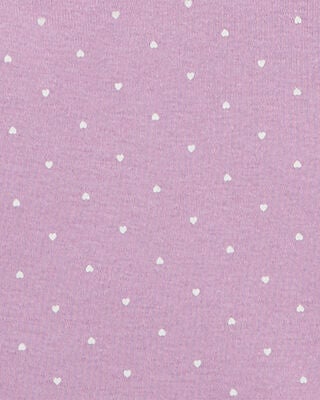 Product image 2 of Baby 5-Pack Heart Polka Dot Short Sleeve Bodysuits