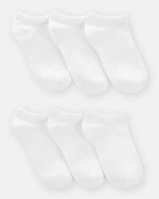 Product image 2 of Kid 6-Pack No-Show Socks