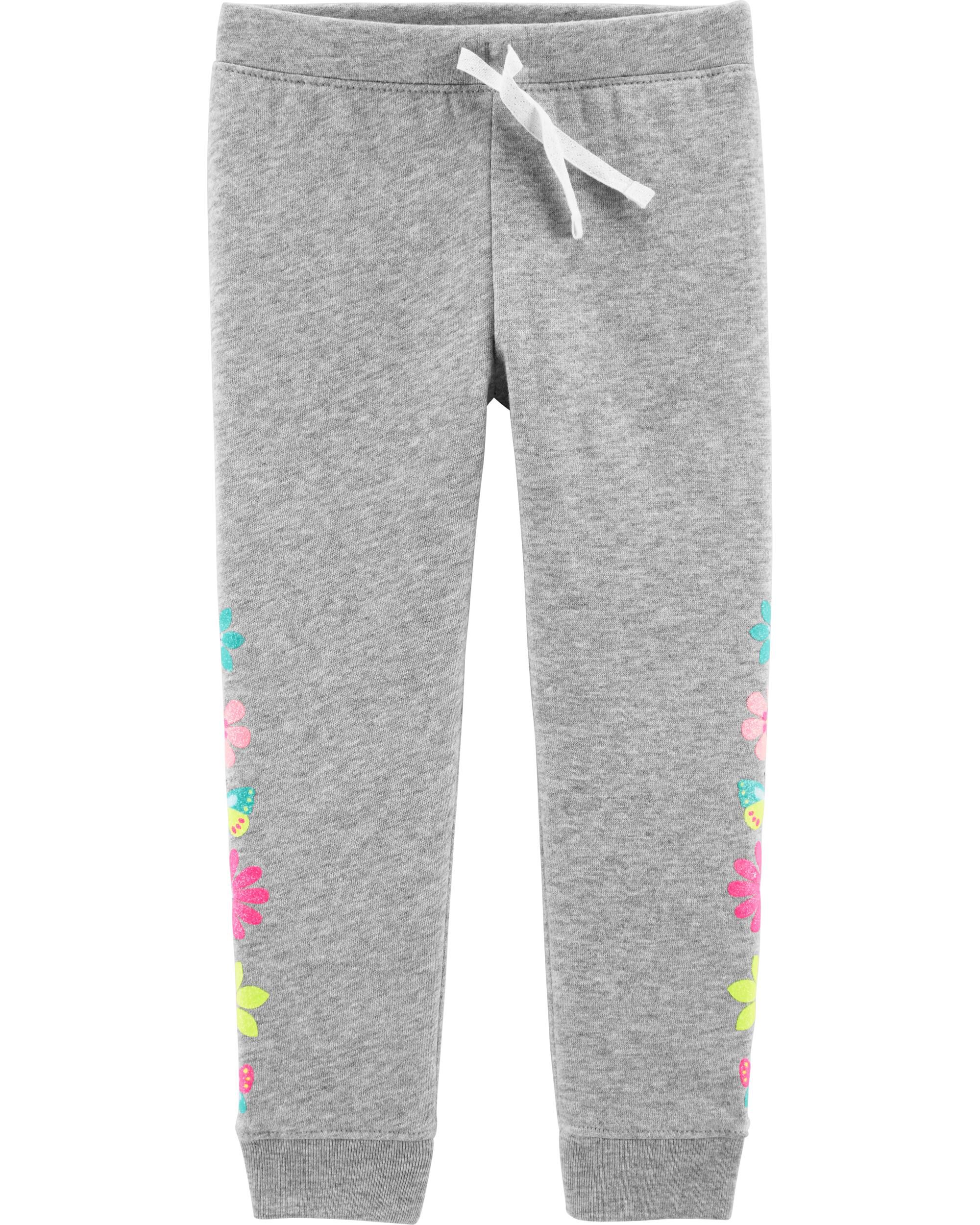 carters fleece joggers