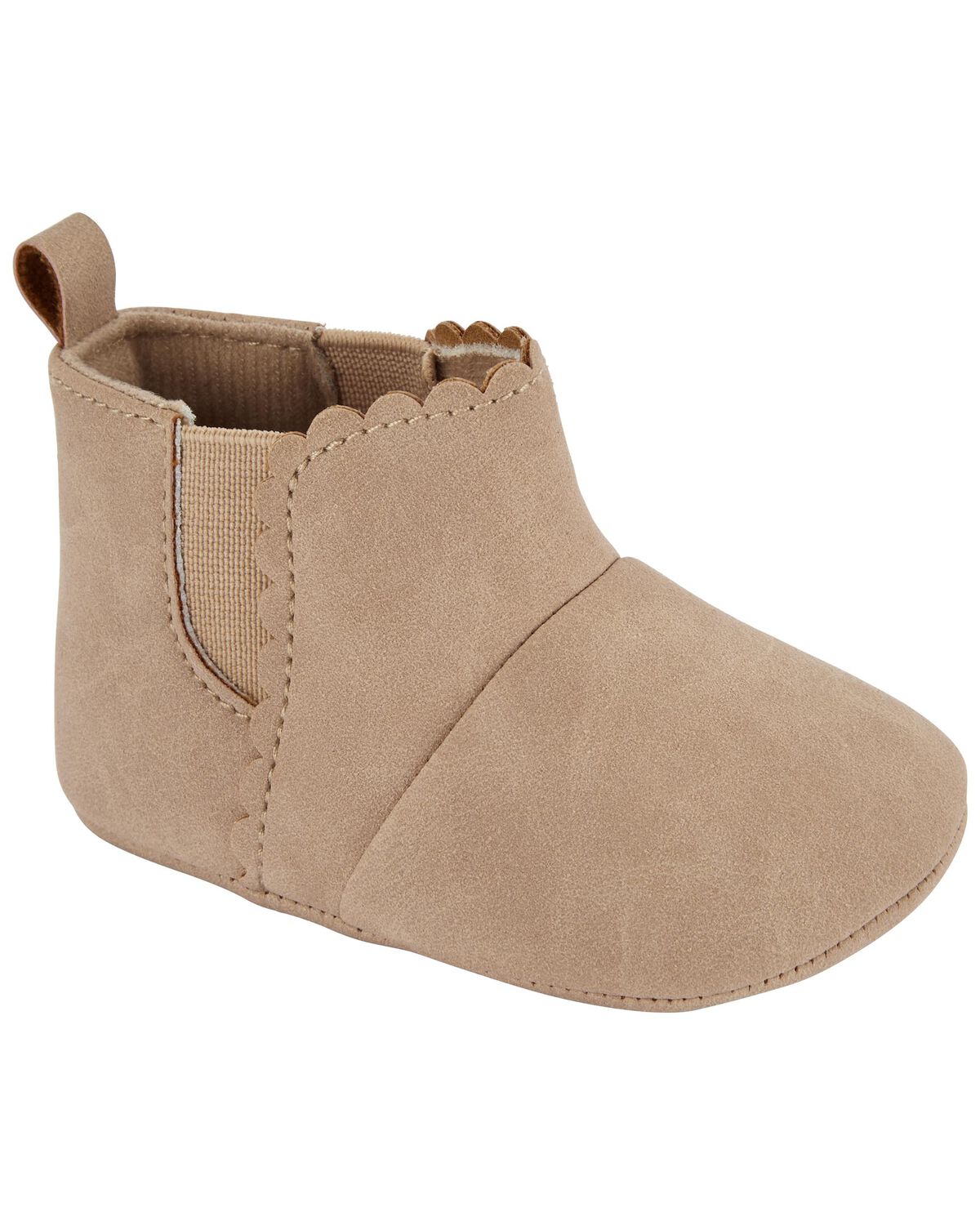 Khaki Baby Soft Bootie
