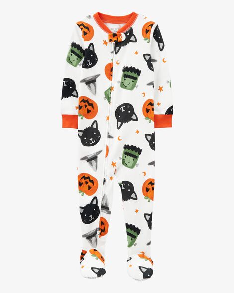  Product image 1 of Baby 1-Piece Halloween 100% Snug Fit Cotton Footie Pajamas