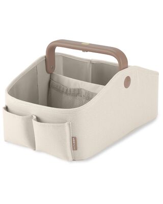 Product image 1 of Nursery Style Light-Up Diaper Caddy Organizer