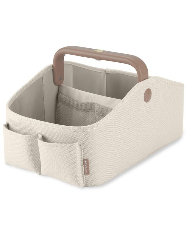 Product image 1 of Nursery Style Light-Up Diaper Caddy Organizer