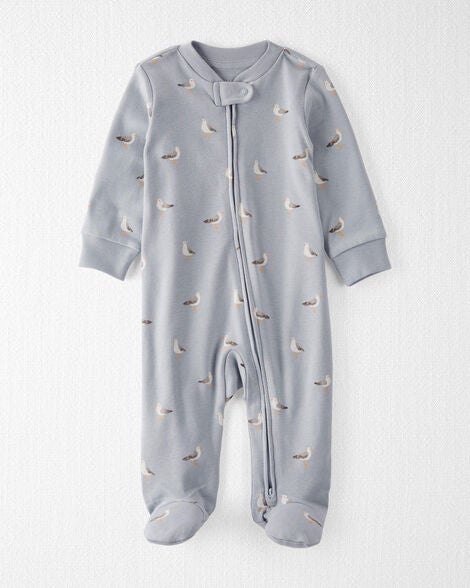  Product image 1 of Baby Organic Cotton Sleep & Play Pajamas
