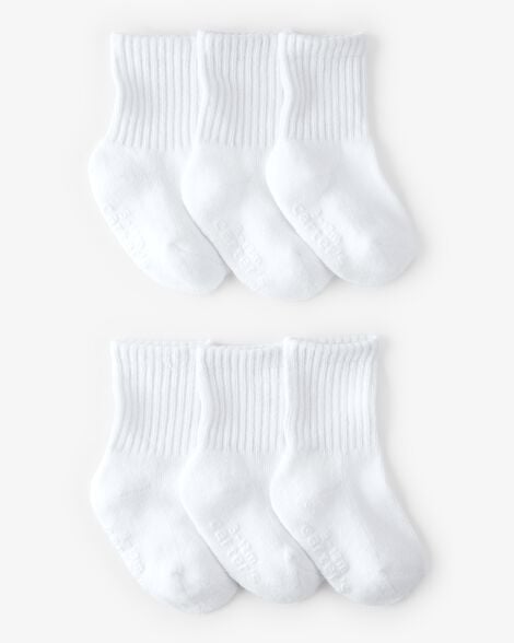 Product image 1 of Baby 6-Pack Crew Socks