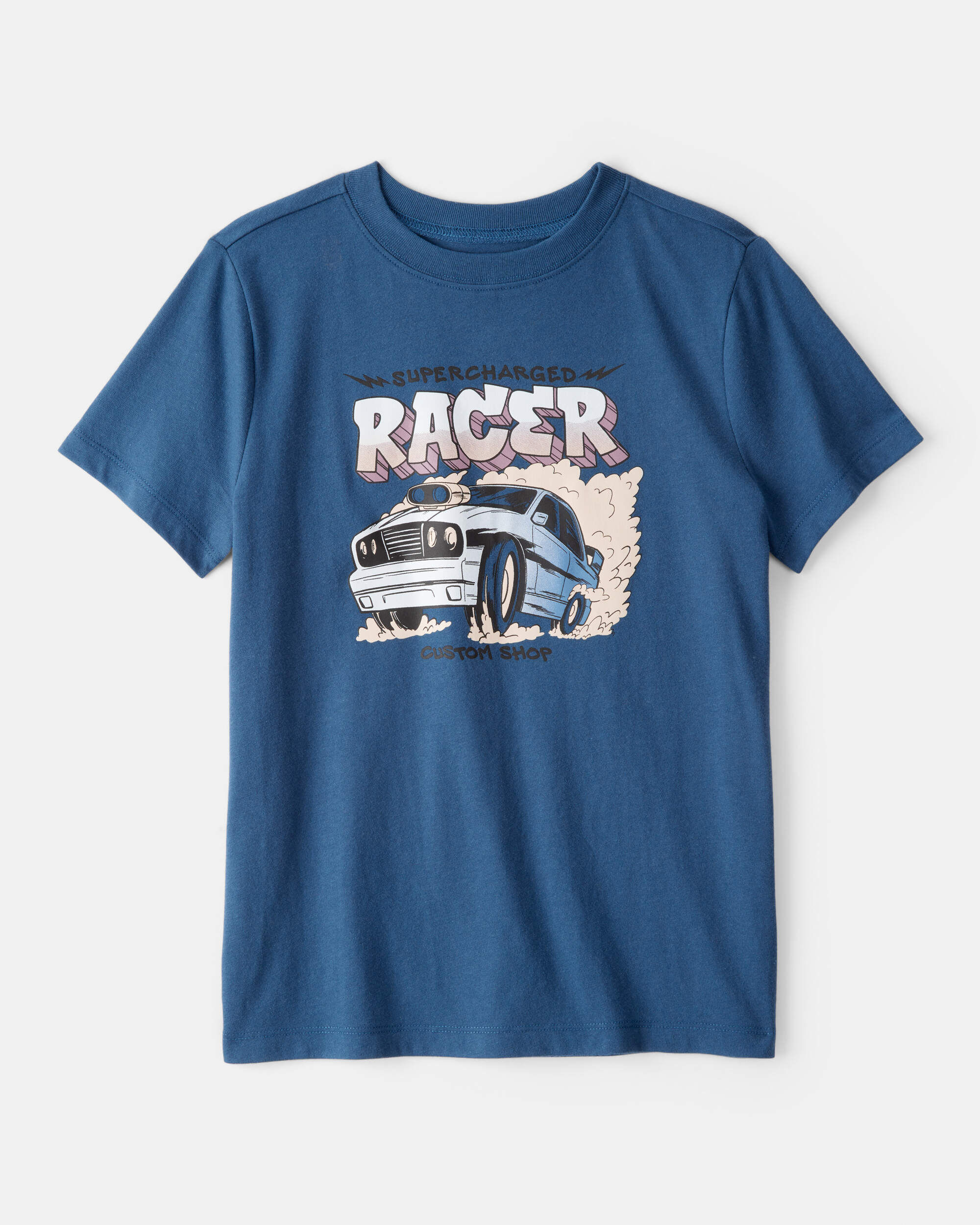Kid Rockstar Guitar Graphic Tee - Carter's | Carter's