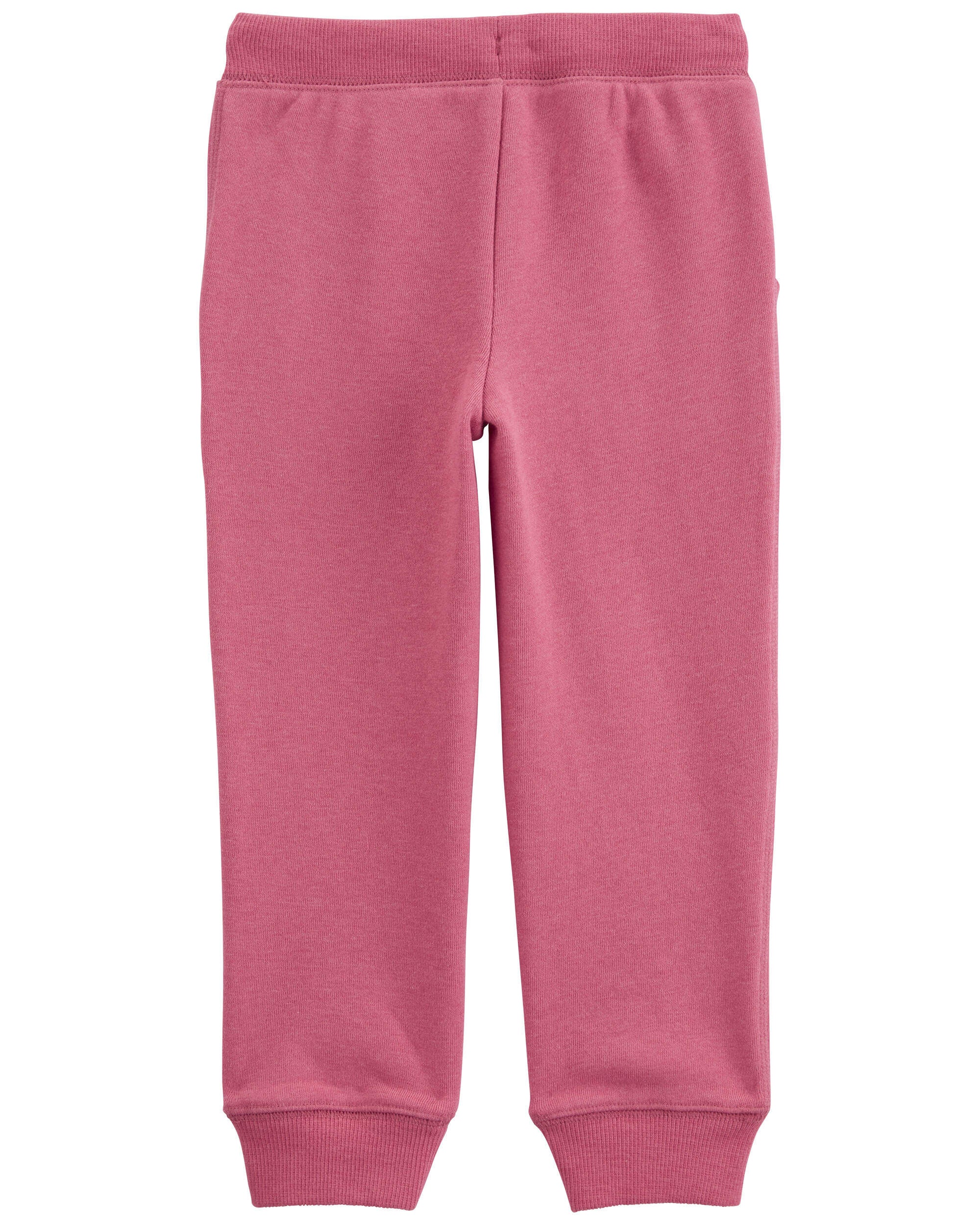 Baby Fleece Drawstring Joggers OshKosh Carter s