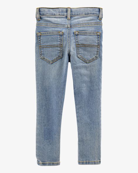  Product image 2 of Baby Sun Faded Light Wash Skinny-Leg Jeans