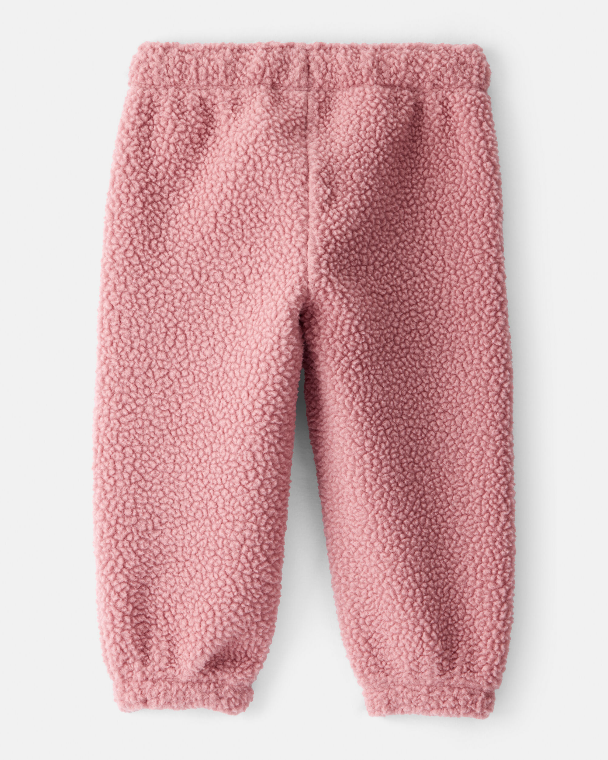 Baby Girl Cozy Jogger Pant - Pink