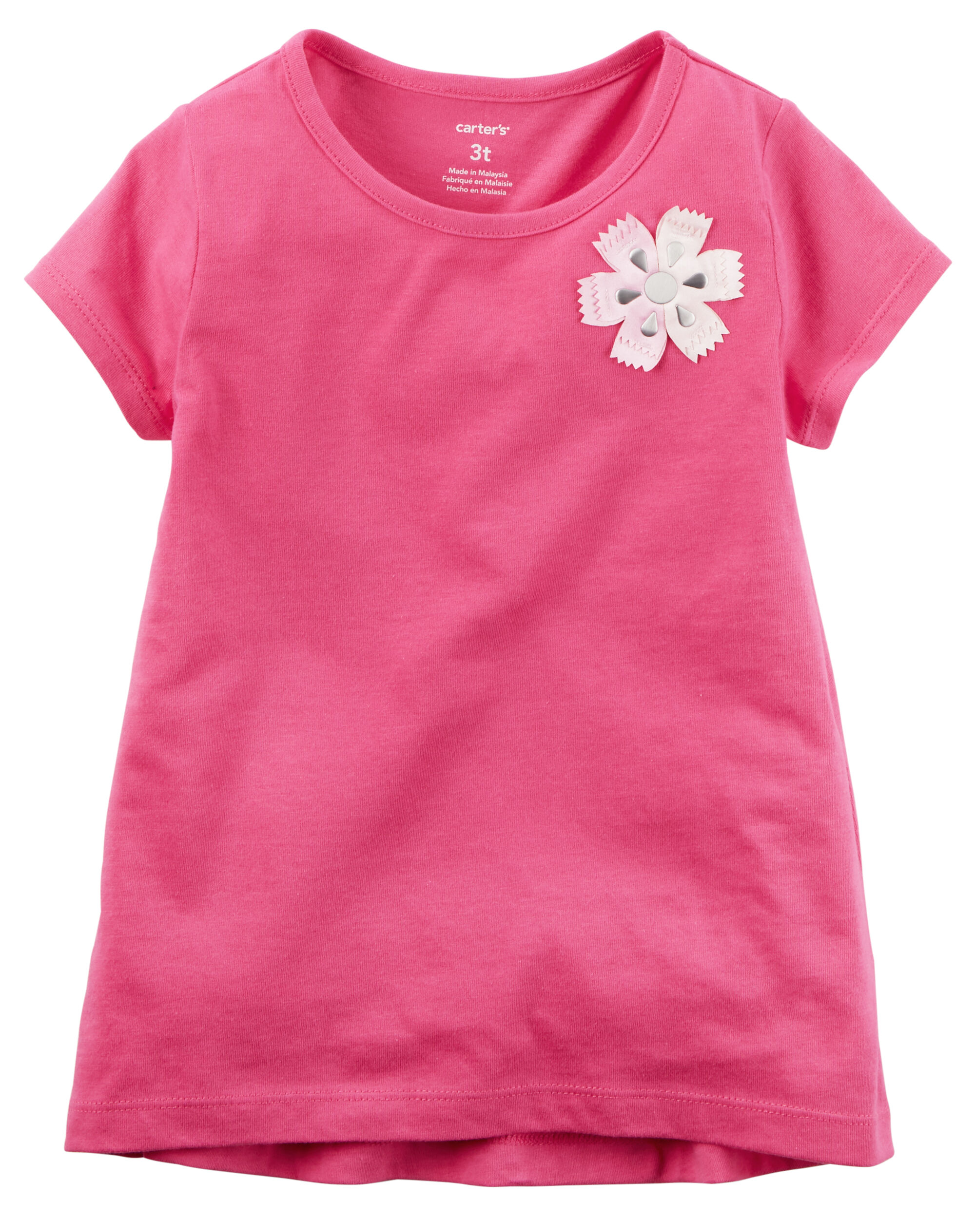 Carters Baby Girl Long Sleeve Shirts Agbu Hye Geen