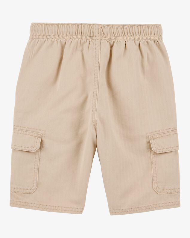 Product image 2 of Kid Cargo Utility Shorts - Khaki
