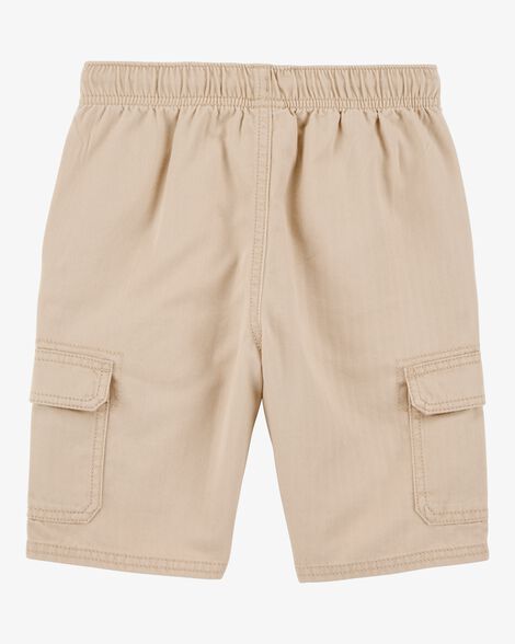 Product image 2 of Kid Cargo Utility Shorts - Khaki