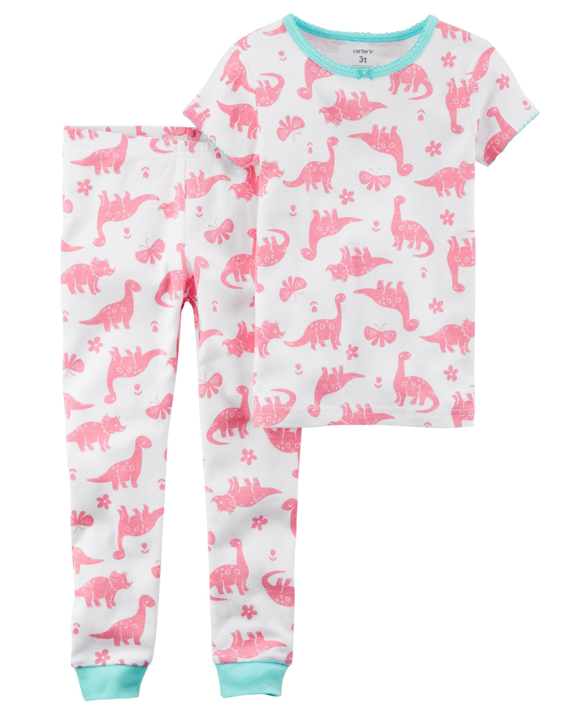 dinosaur pajamas carters