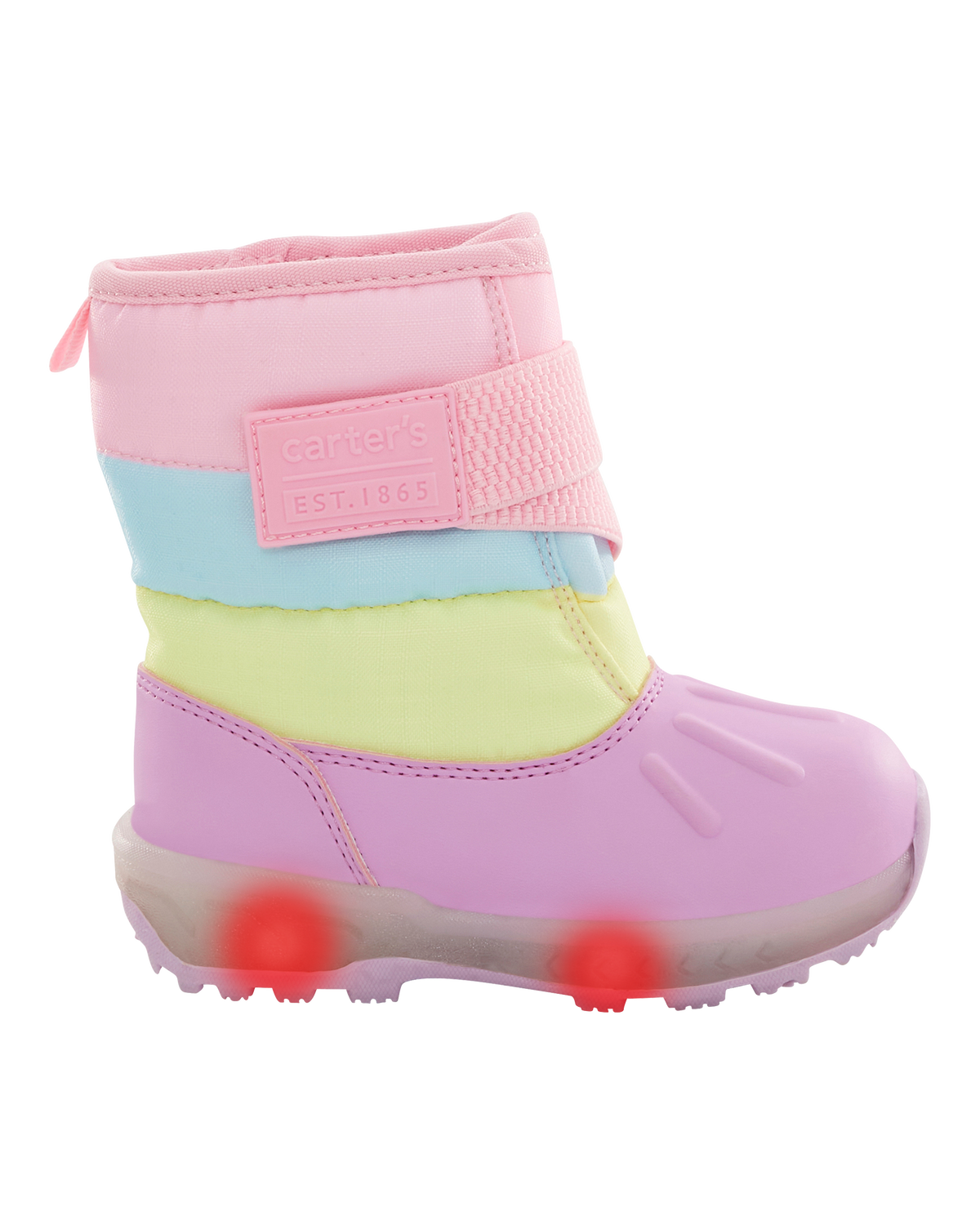 Toddler Light Up Snow Boots Carter s Carter s