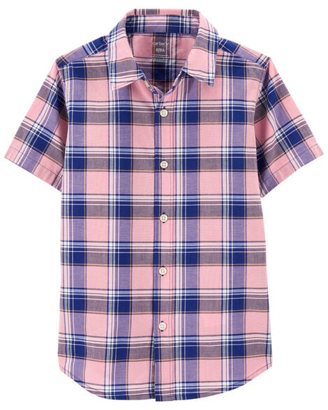 Product image 1 of Kid Plaid Button-Down Shirt