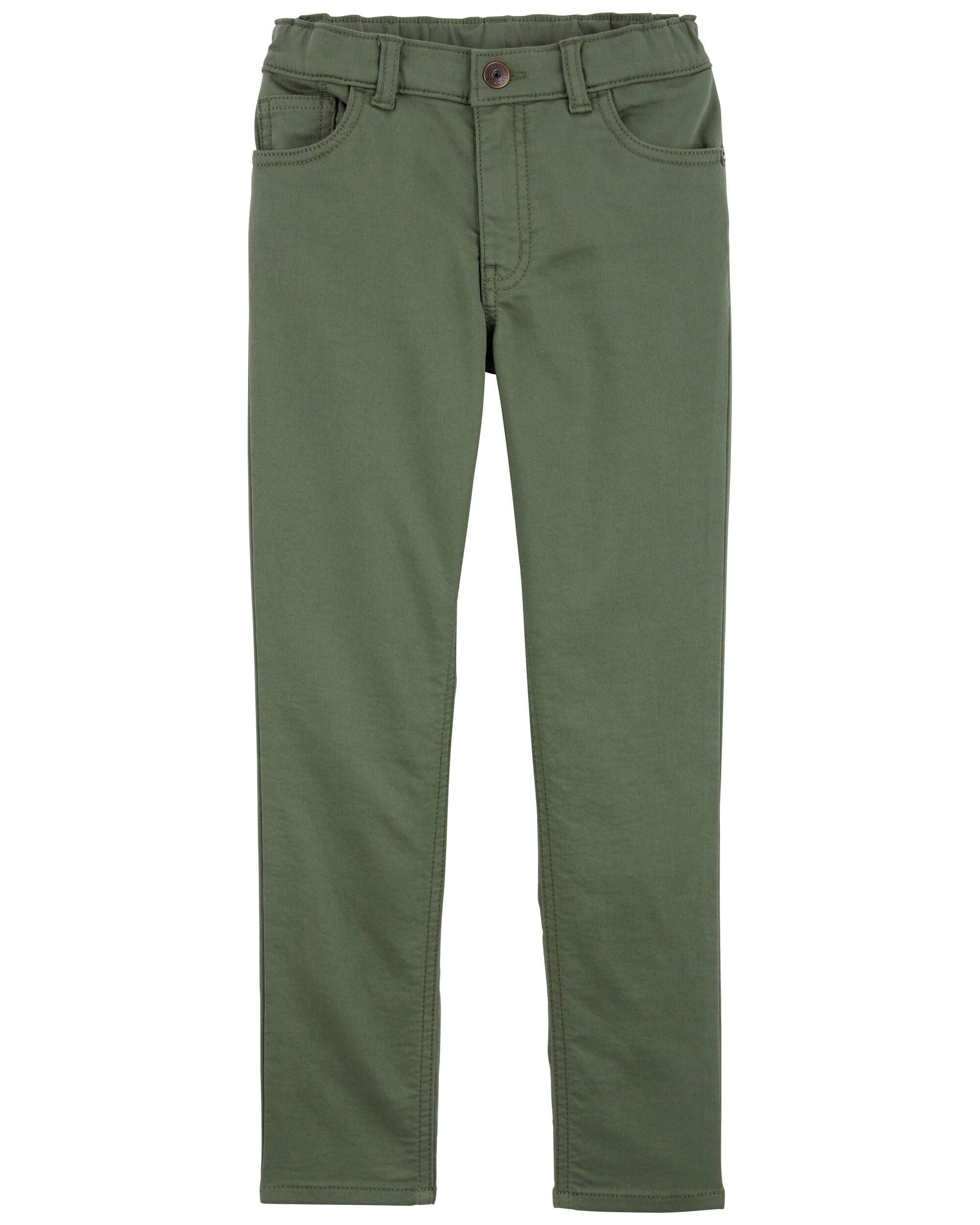 Kid Skinny Fit Tapered Chino Pants - OshKosh | Carter's