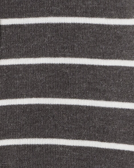 Product image 4 of Baby Boy 3-Piece Striped Sheep Print Long-Sleeve Bodysuits & Pant Set - White/Black