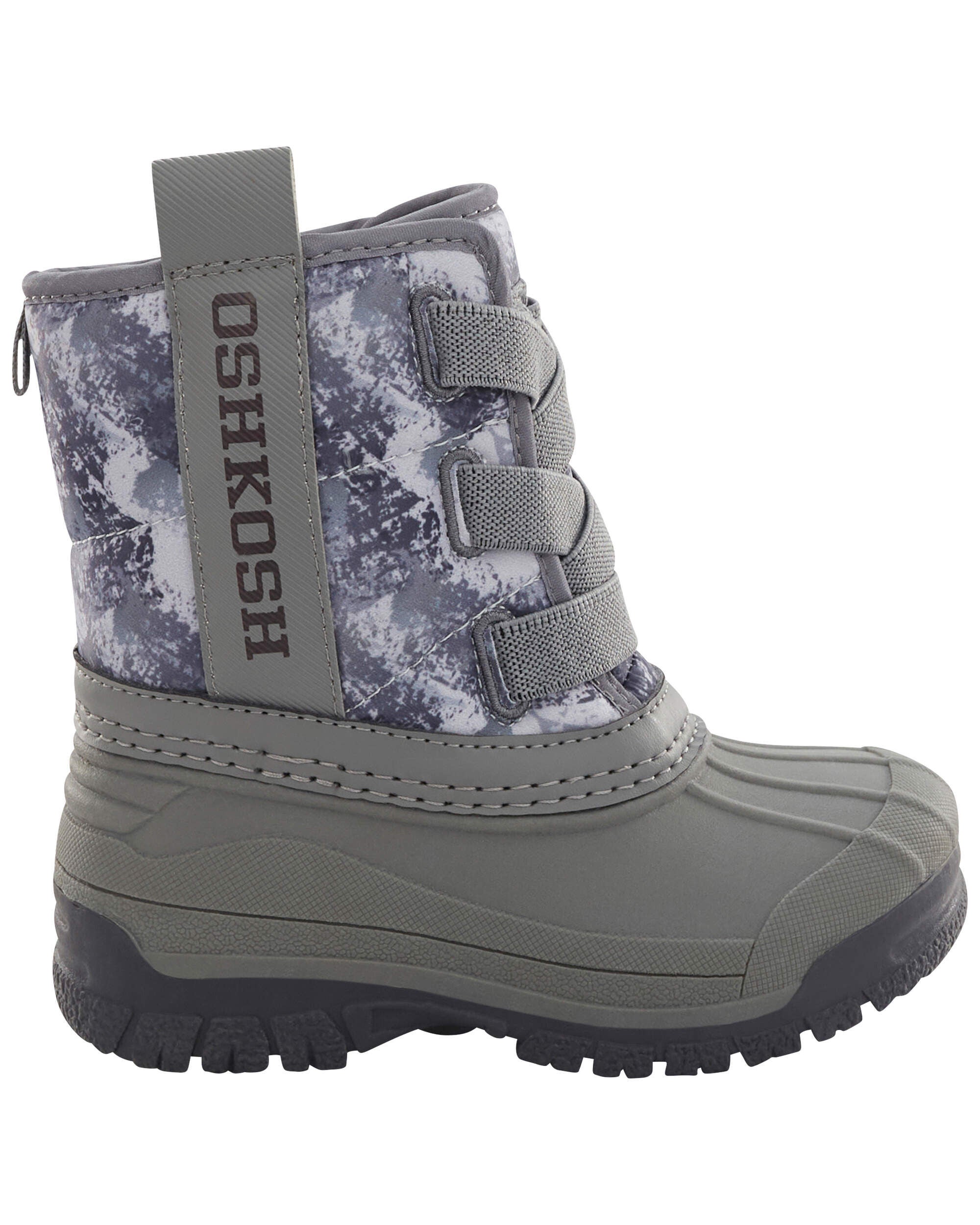 Kid Lace Up Snow Boots OshKosh Carter s