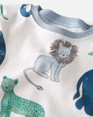 Product image 2 of Toddler Organic Cotton 2-Piece Pajamas Set