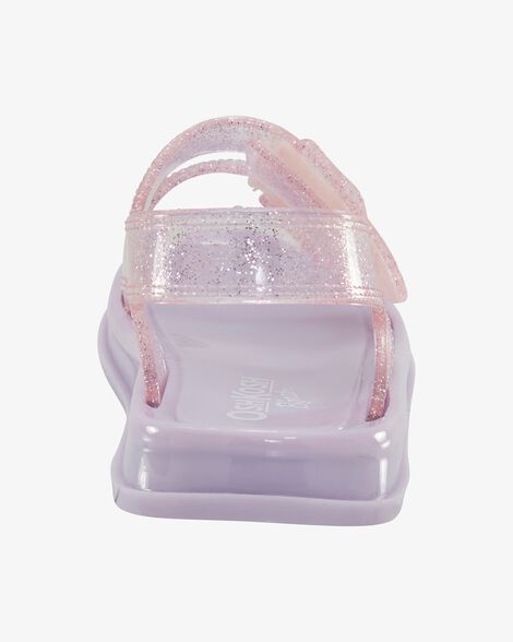  Product image 3 of Toddler Jelly Sandals - Purple