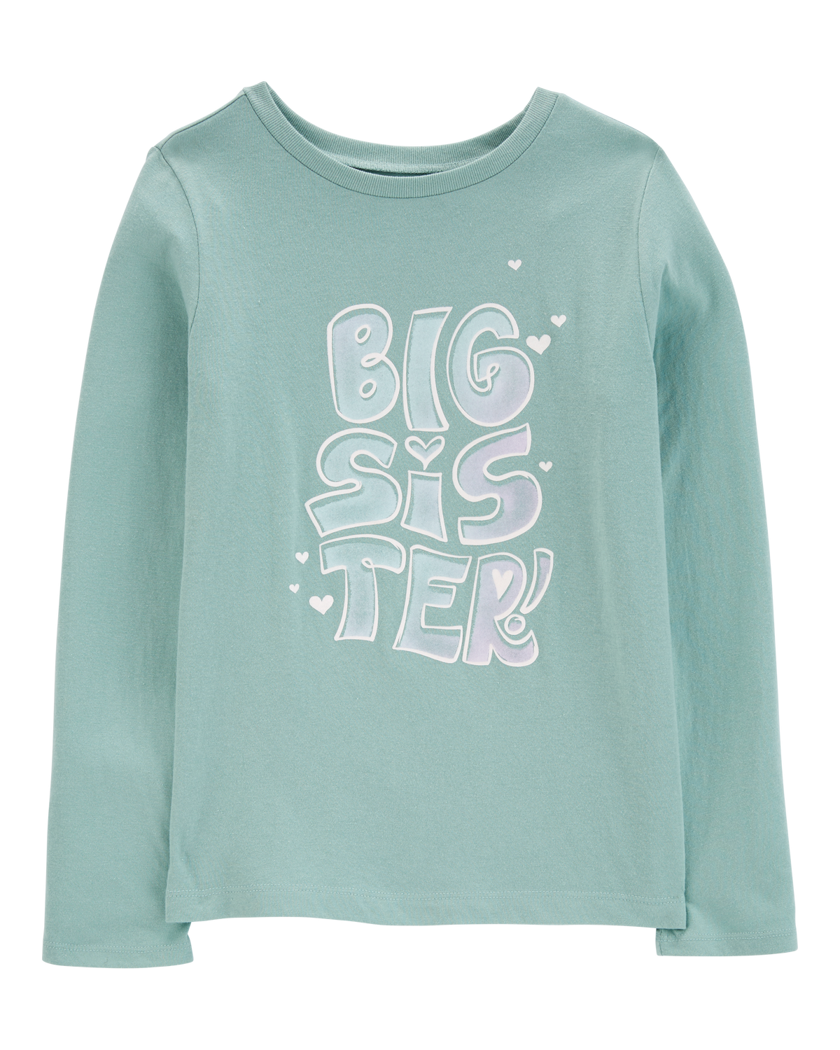 SEE SEE SUPER BIG ROUND GRITTER BOARDER TEE, 男裝, 上身及