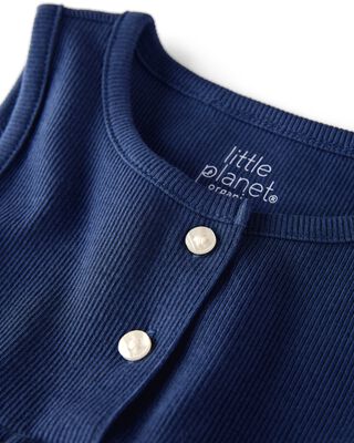 Product image 2 of Toddler 2-Pack Organic Cotton Knit Tanks
