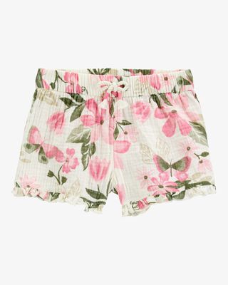 Product image 1 of Baby Floral Gauze Shorts