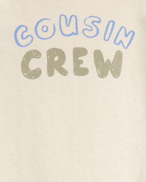 Product image 2 of Baby Cousin Crew Short-Sleeve Bodysuit - Ivory